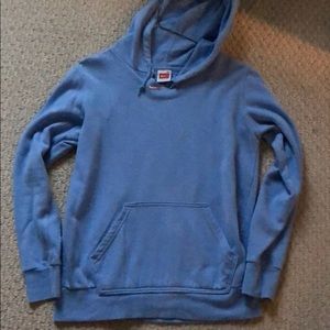 Baby blue NIKE hoodie